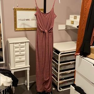 Mauve Purple Dress